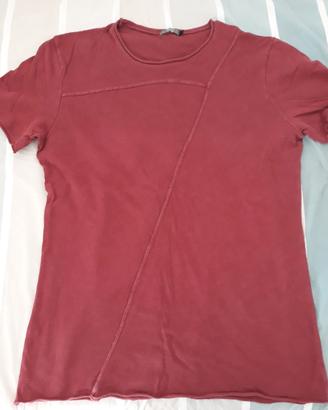 T-Shirt Bordaux Zuiki Maniche Corte L
