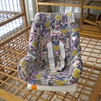Poltroncina relax reclinabile nuova per bimbi