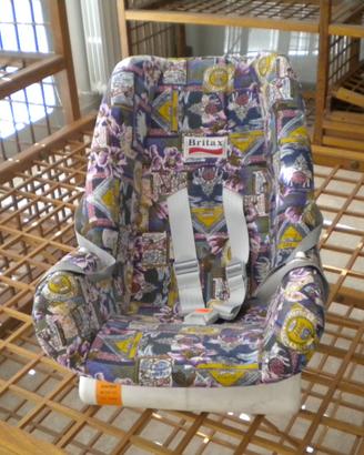 Poltroncina relax reclinabile nuova per bimbi