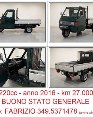 PIAGGIO APE