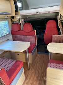 Camper mansardato Roller team granduca Gt