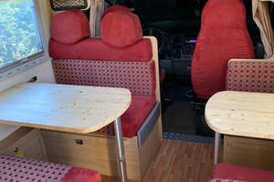 Camper mansardato Roller team granduca Gt