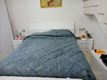 camera da letto completa..