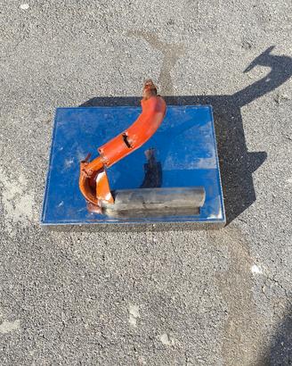 marmitta tipo Abarth SIP vintage