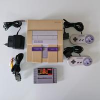 Console Super Nintendo NTSC americana 