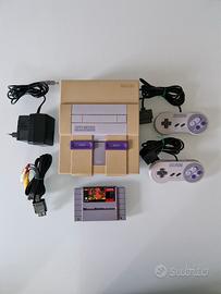 Console Super Nintendo NTSC americana 