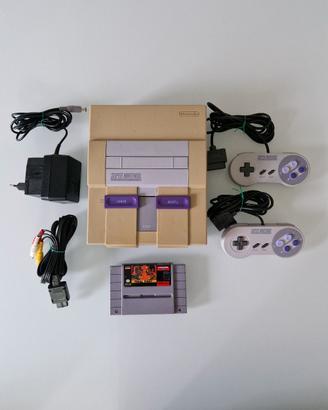 Console Super Nintendo NTSC americana 