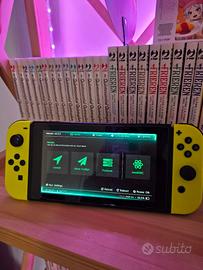 nintendo switch 2017+ 128gb microsd
