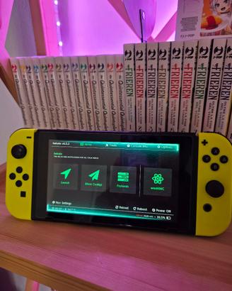nintendo switch 2017+ 128gb microsd