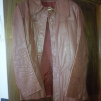 Giacca vintage pelle