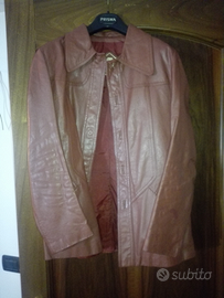 Giacca vintage pelle