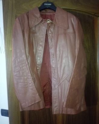 Giacca vintage pelle