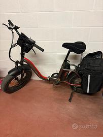 Fat bike eletrrica