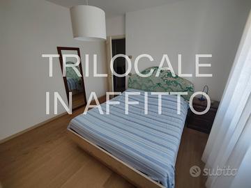 Trilocale arredato libero