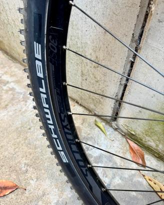 Ruote syncros x-30 SE 29”” complete