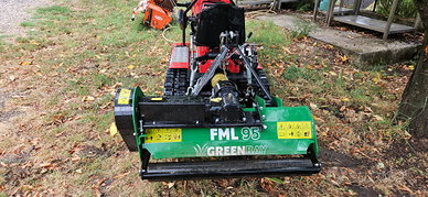 Trattorino cingolato mira