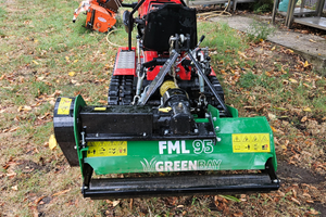 Trattorino cingolato mira