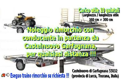 TRASPORTO TRASLOCHI MOTO QUAD ALTRO IT E ESTERO