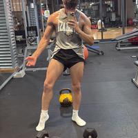 Allenatore kick boxing e sala pesi