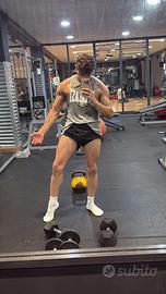 Allenatore kick boxing e sala pesi