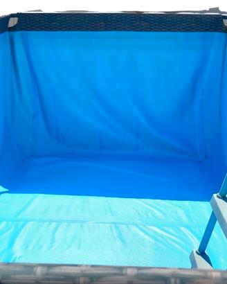 Piscina bestway power steel 400×200x 120 cm
