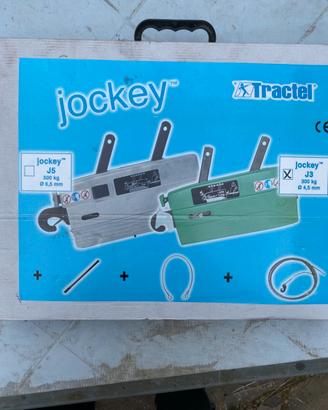 Argano manuale Tractel Jokey 300 kg