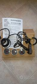 Subaru impreza sti genome kit manometri 60mm