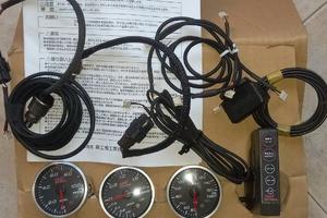 Subaru impreza sti genome kit manometri 60mm