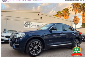 BMW X4 xDrive20d xLine