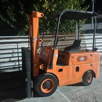 Muletto om diesel 30 quintali perfettamente funzio