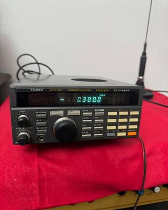 Ricevitore Scanner Yaesu FRG-9600