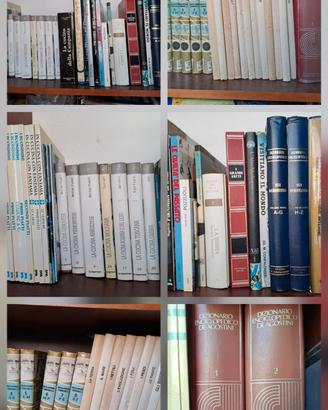 libri di cucina, enciclopedie, raccolte