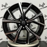 4 Cerchi in lega per Peugeot 3008 308 407 5008 508