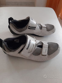 Scarpini Shimano TR5 triathlon