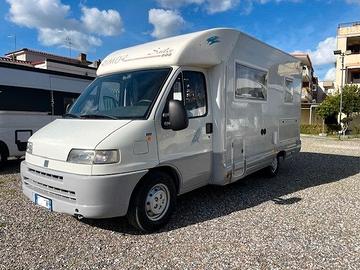 Semi-integrale Rimor Sailer - Posti 4