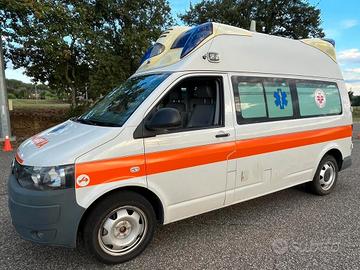 Ambulanza ARICAR - Volkswagen KOMBI 4 Motion