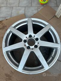cerchio in lega posteriore Mercedes w204 