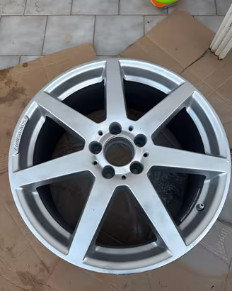 cerchio in lega posteriore Mercedes w204 