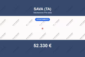 Immobile in asta di 173 m² con più di 5 locali a S