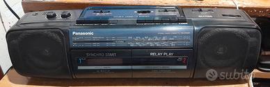 Bombox radio cassette funziona Panasonic  RX-FT500