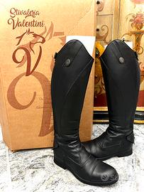 Stivali Equitazione Made In Italy in Pelle Vera