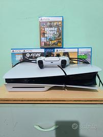 PS 5 slim 1 TB Disc Edition