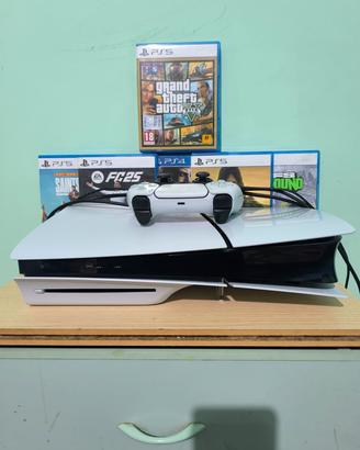 PS 5 slim 1 TB Disc Edition