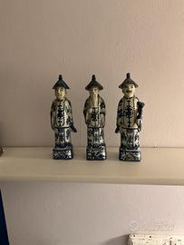 Statuette cinesi