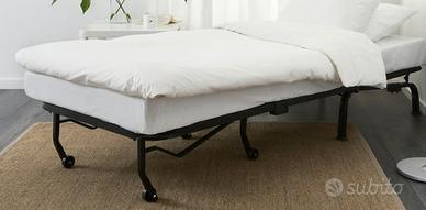 Letto singolo- poltrona