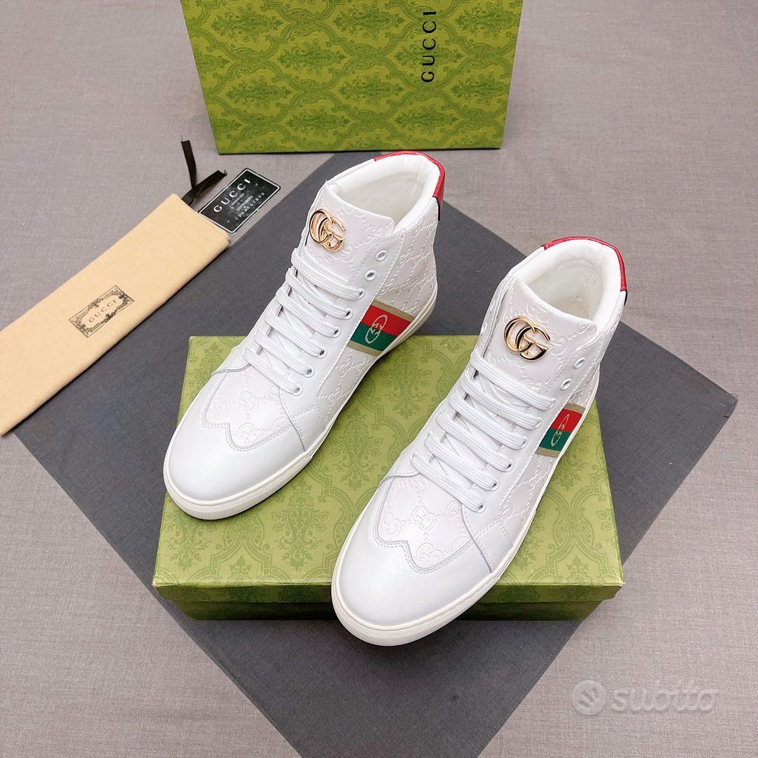 Scarpe da sale ginnastica di gucci