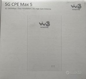 Punto di accesso 5G CPE Max5 wind3