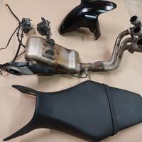 Ricambi / Accessori Yamaha MT-09 dal 2017 / 2020