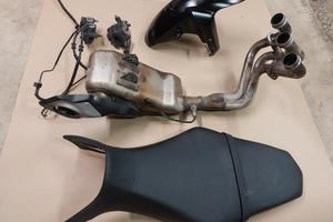 Ricambi / Accessori Yamaha MT-09 dal 2017 / 2020