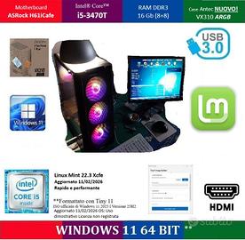 PC Assemblato Usato - Case Antec VX310 ARGB NUOVO